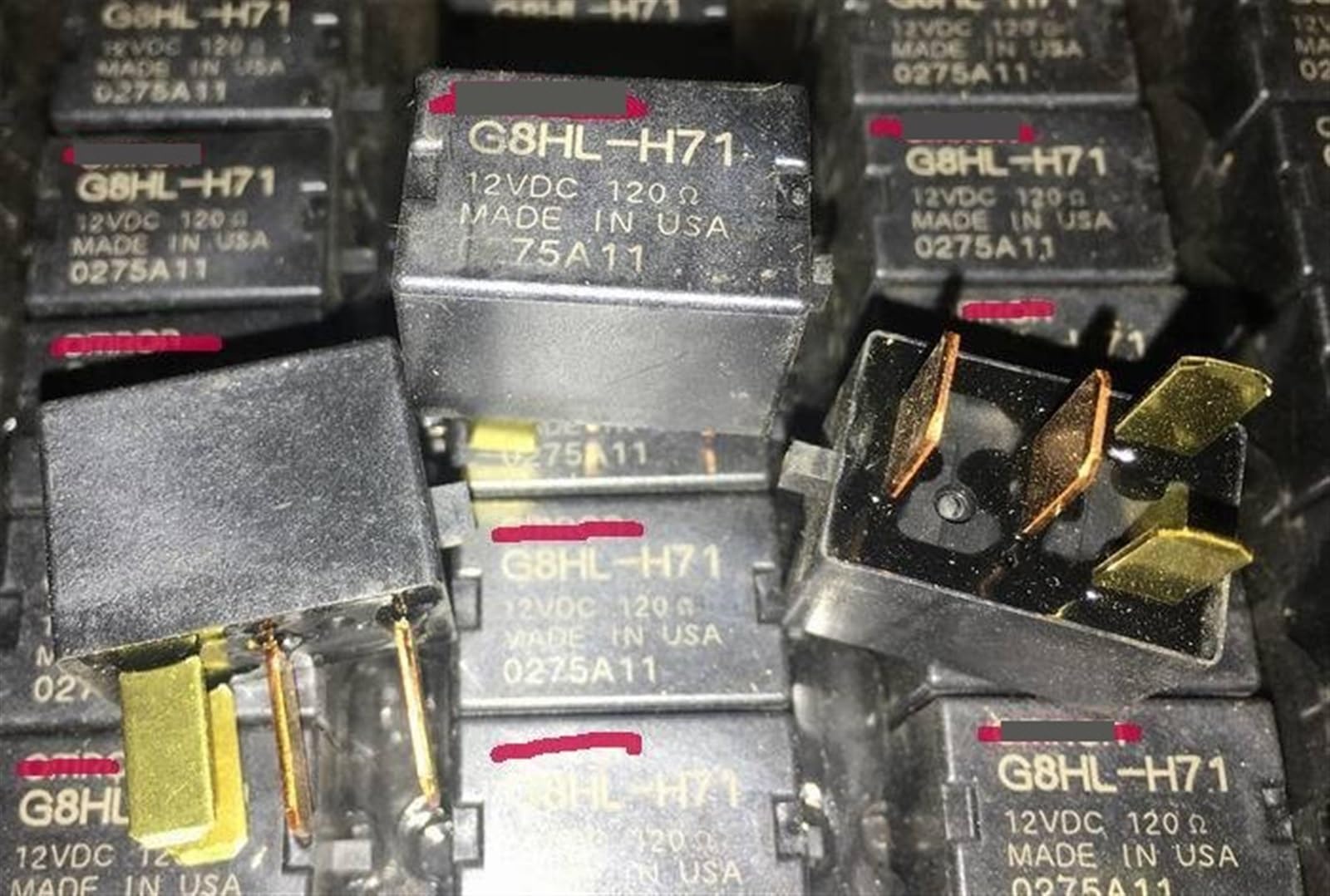 Relais G8HL-H71 12VDC évite les pannes électriques de batterie 30A - 4