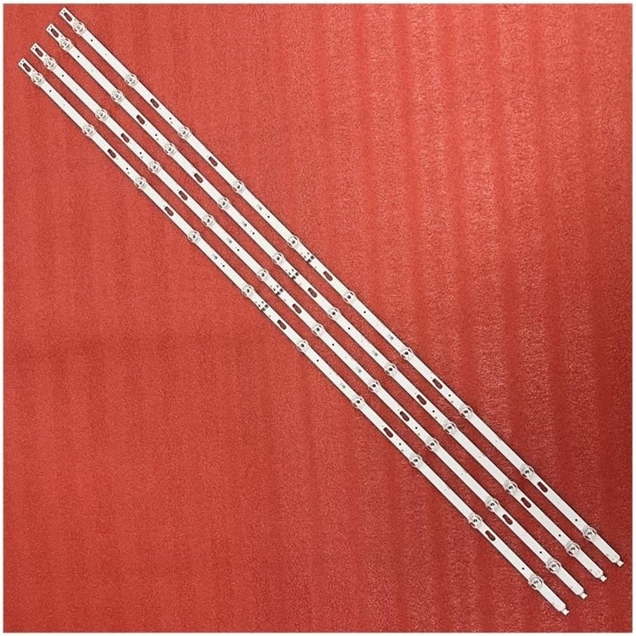 Compatible with 8-Piece Backlight Strip Set 3V UE55AU7100U UN55AU7000F UE55AU7570U UE55AU7110K UE55AU7170U UE55AU7105K UE55AU7100K Enhanced