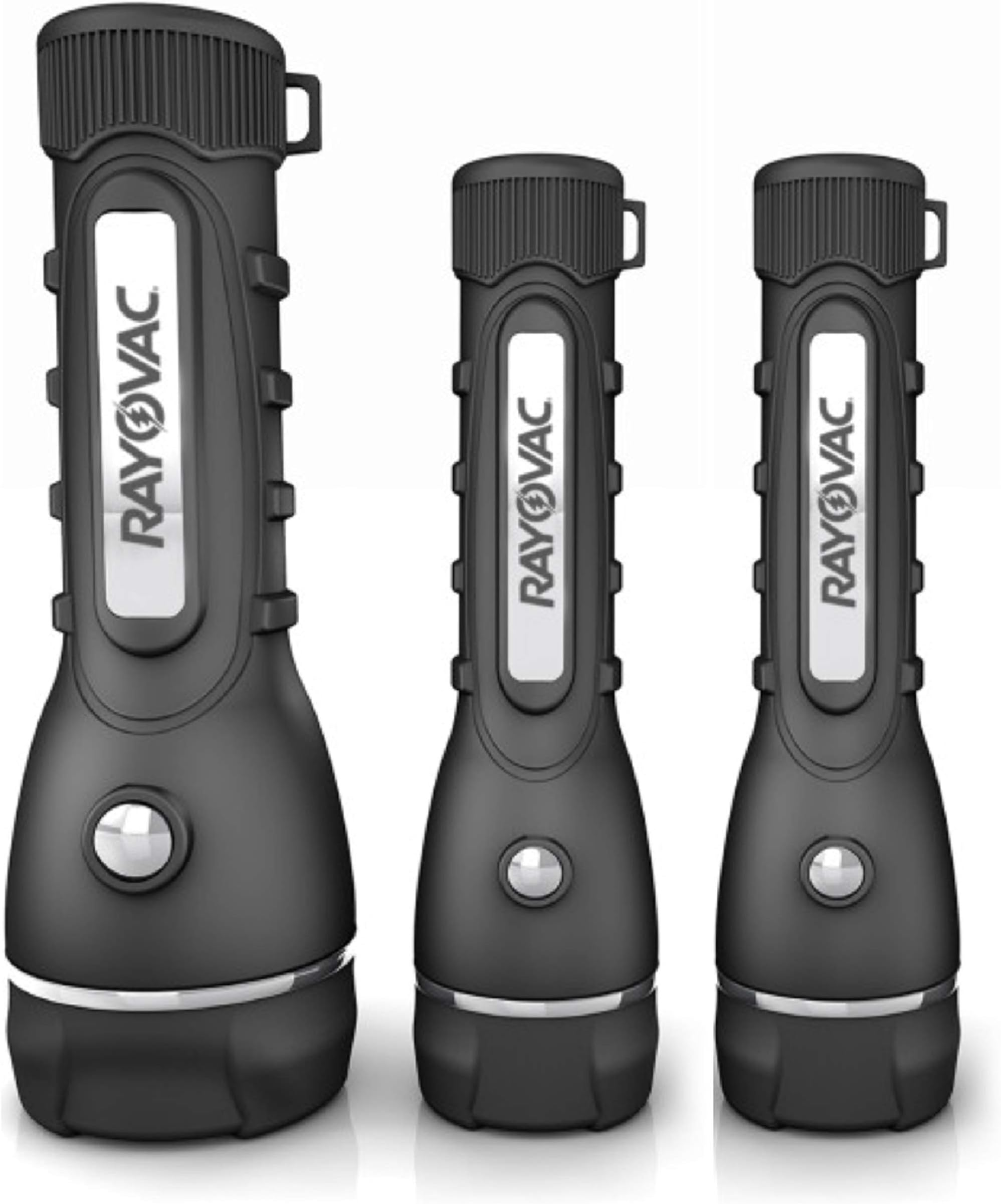 2D IMPACT KRYPTON FLASHLIGHT (Pack of 12) Basic Handheld Flashlights