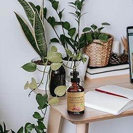 Grapefruit Essential Oil (4 oz), Premium Therapeutic Grade, 100% Pure and Natural, Perfect for Aromatherapy, Diffuser, DIY by Mary Tylor Naturals