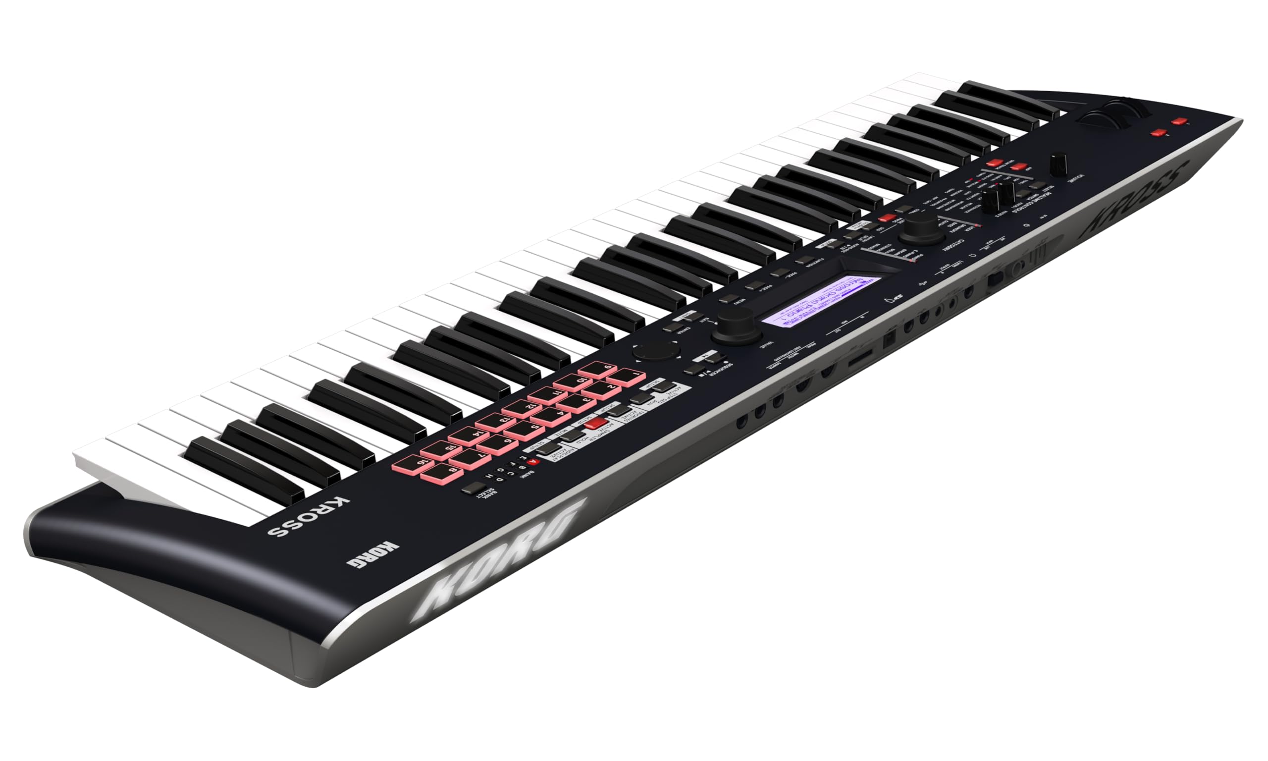 Amazon | KORG(コルグ) キーボード シンセサイザー KROSS2 クロス 61鍵 