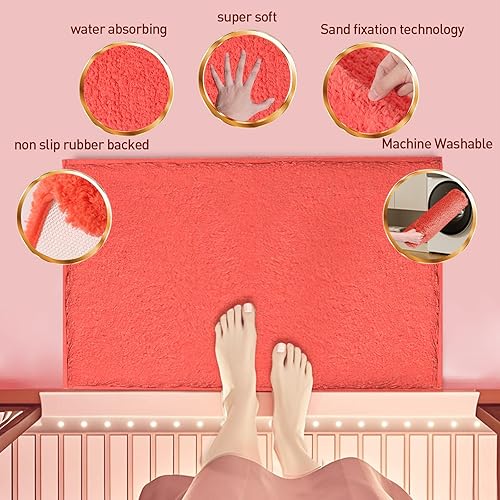 Miniatura 69 de Juegos de baño con cortina de ducha y alfombras