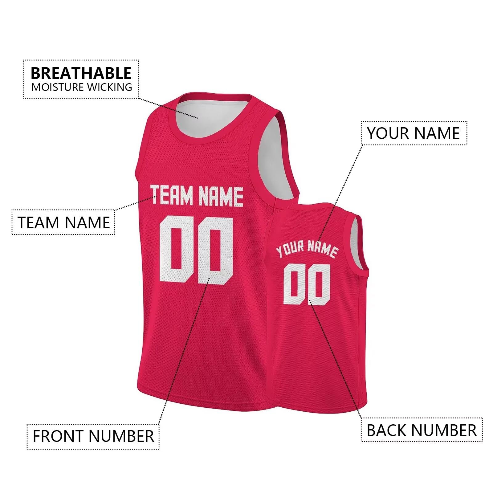 Custom Basketball Jersey Men Youth Solid Printed/Stitched Personalized Team Name Number Basketball Unifroms Tank Tops S-4XL