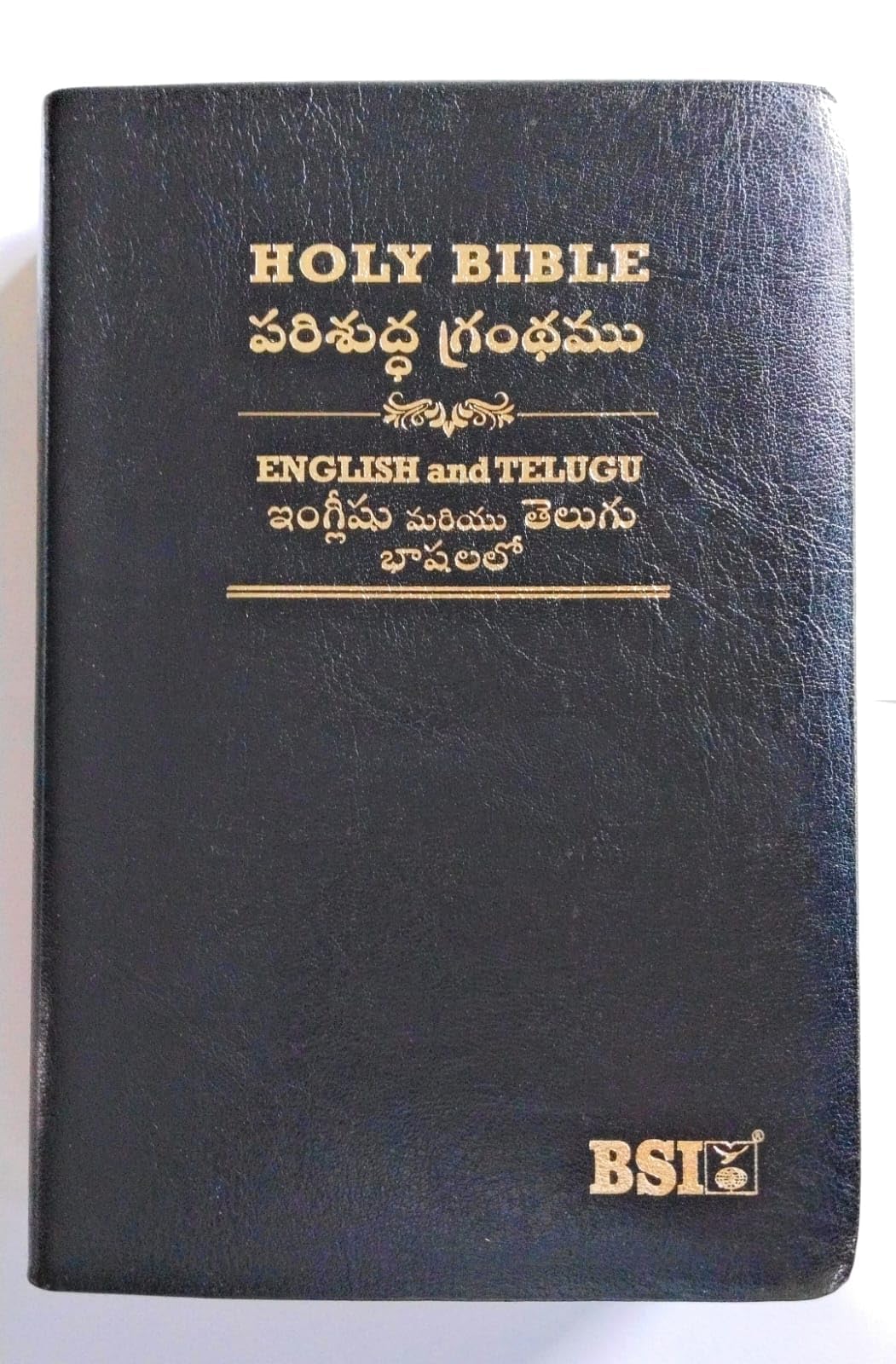 Telugu ESV Royal Diglot Bible