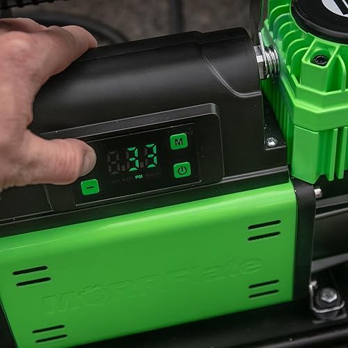 Miniatura 8 de TenSix PSI Pro 10.6 CFM 12V Compresor de aire portátil de doble cilindro para todo terreno  Tecnología PSI Pro Establece tu PSI y Walk Away