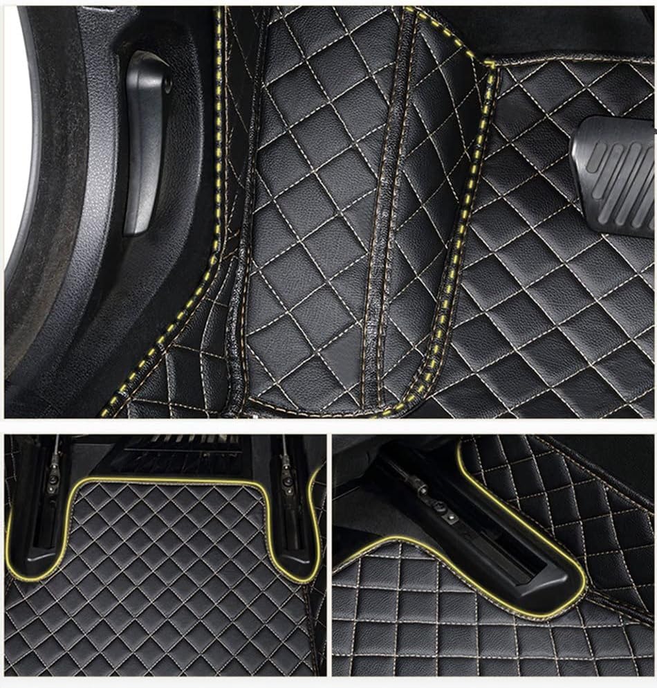 Tapis de voiture en cuir antidérapant et sur mesure pour Ford Fusion 2007-2013