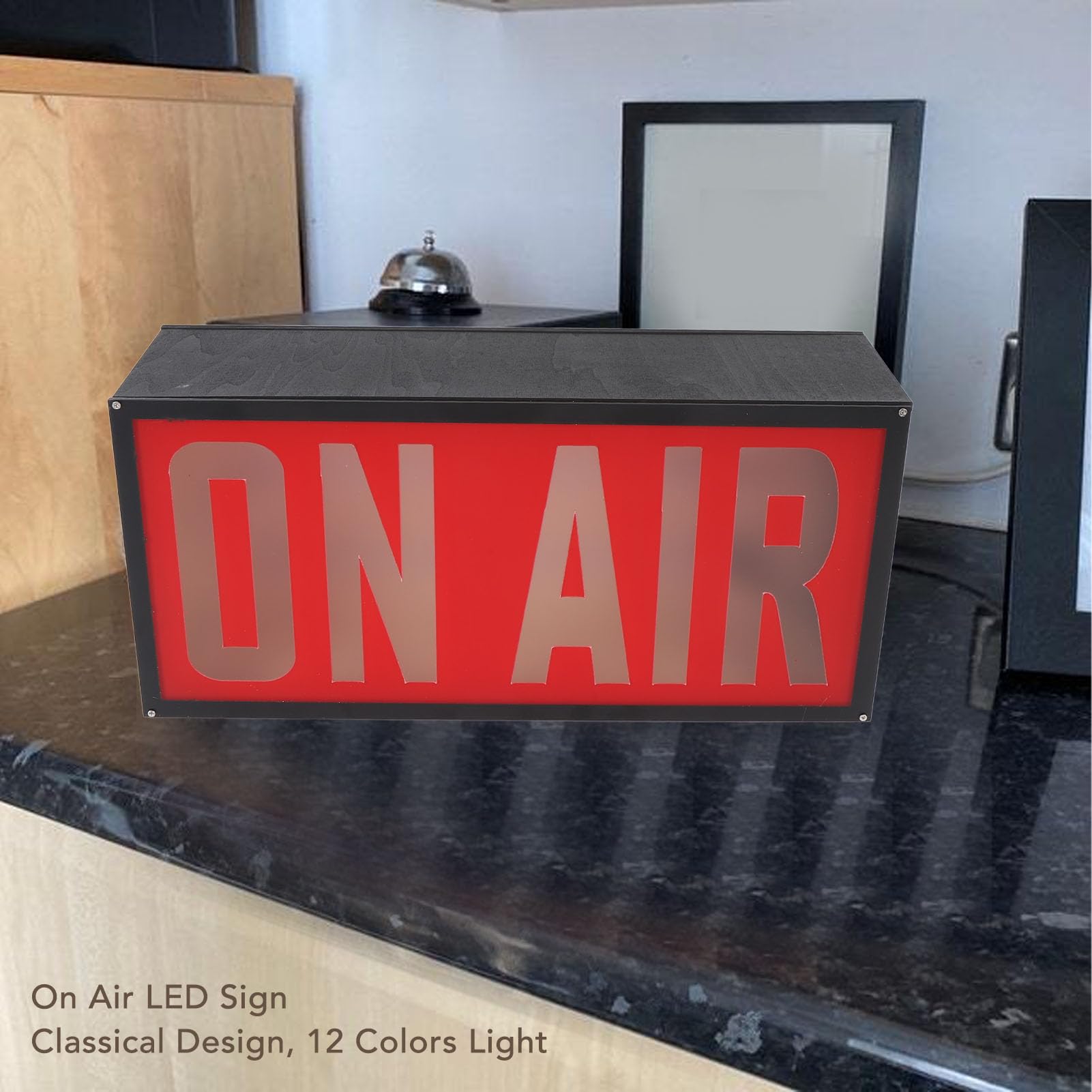 On Air LED Schild USB Betrieben Live Streaming Schild ABS
