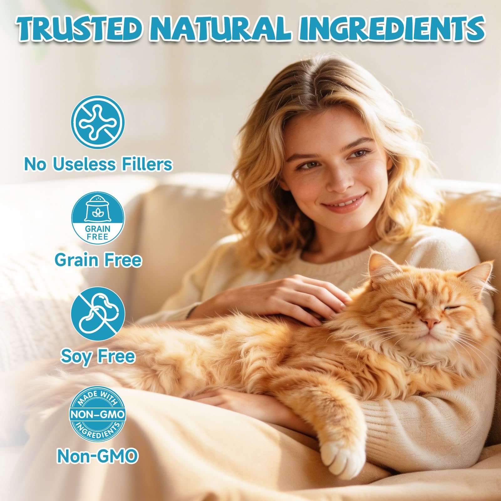 L-Lisina per Gatti Gattini – Pasta Gatti Lisina Supporto Immunitario, Sollievo da Starnuti, Raffreddore, Occhi che Lacrimano, Taurina, Omega-3, Vitamine