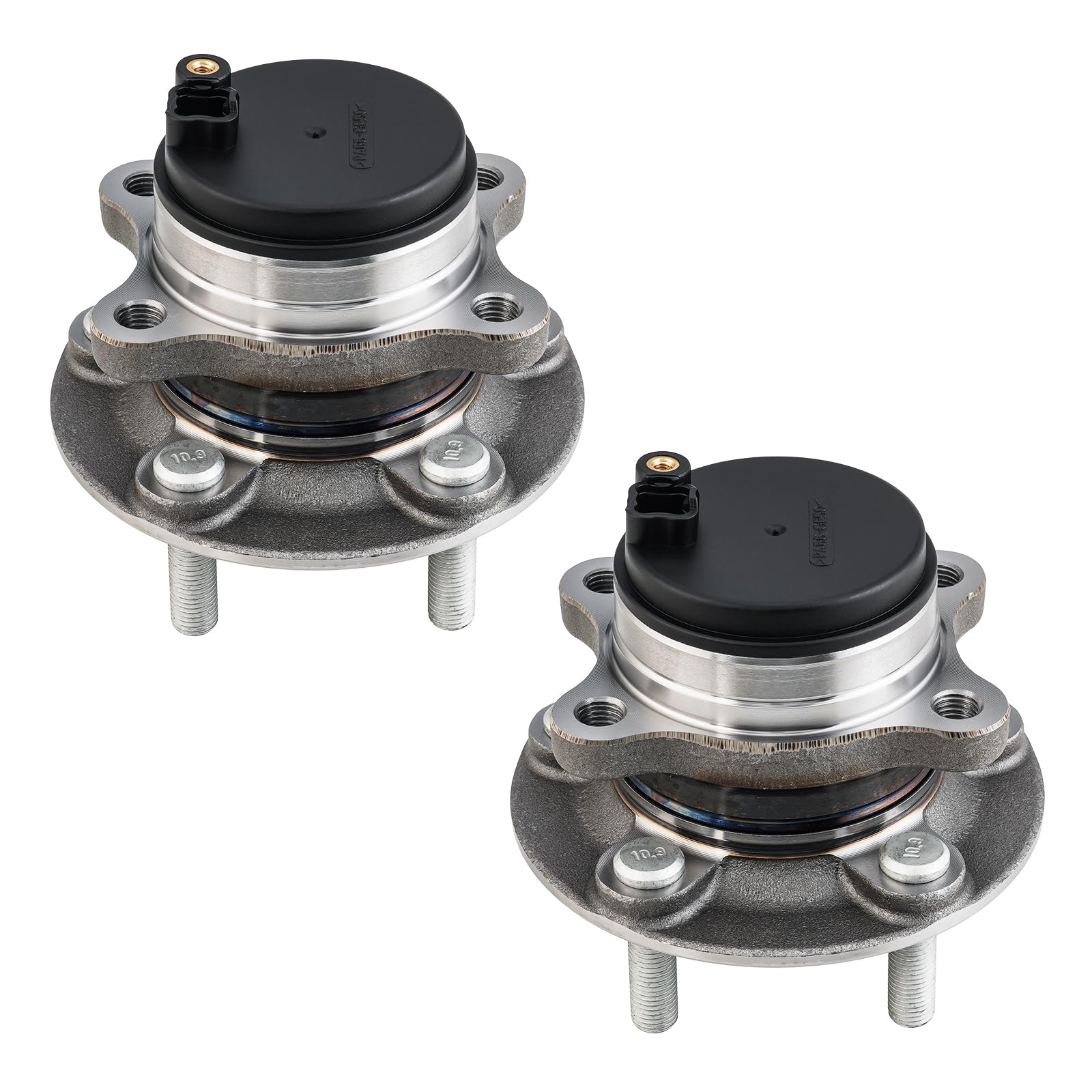 PHILTOP 512497 x2 Rear Wheel Bearing Hub Assembly for Ford Fusion