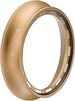 Vista 10 de Normcore Embudo dosificador magnético de 51mm, anillo dosificador de espresso, aluminio anodizado de 18mm con 8 imanes de neodimio compatible