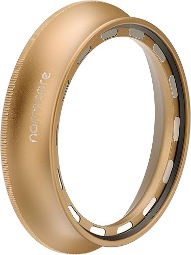 Miniatura 14 de Normcore Embudo dosificador magnético de 54 mm V2 - Anillo dosificador de café espresso - Aluminio anodizado de 18 mm con 8 imanes de neodimio