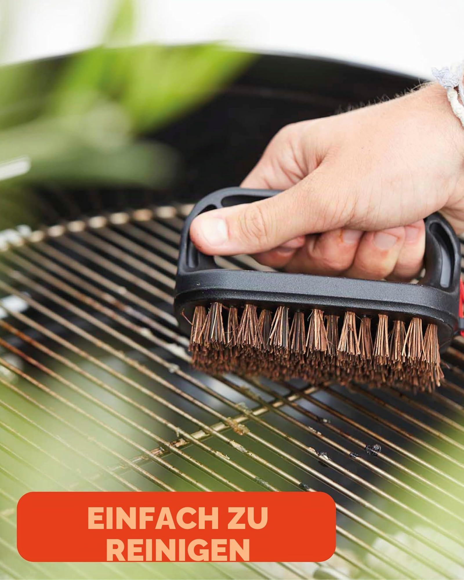 Barbecook Kamado-Grill Kamal 2.0, Grillen, Räuchern, Dämpfen und Braten, Groß, schwarz, 128x78x115,5 cm