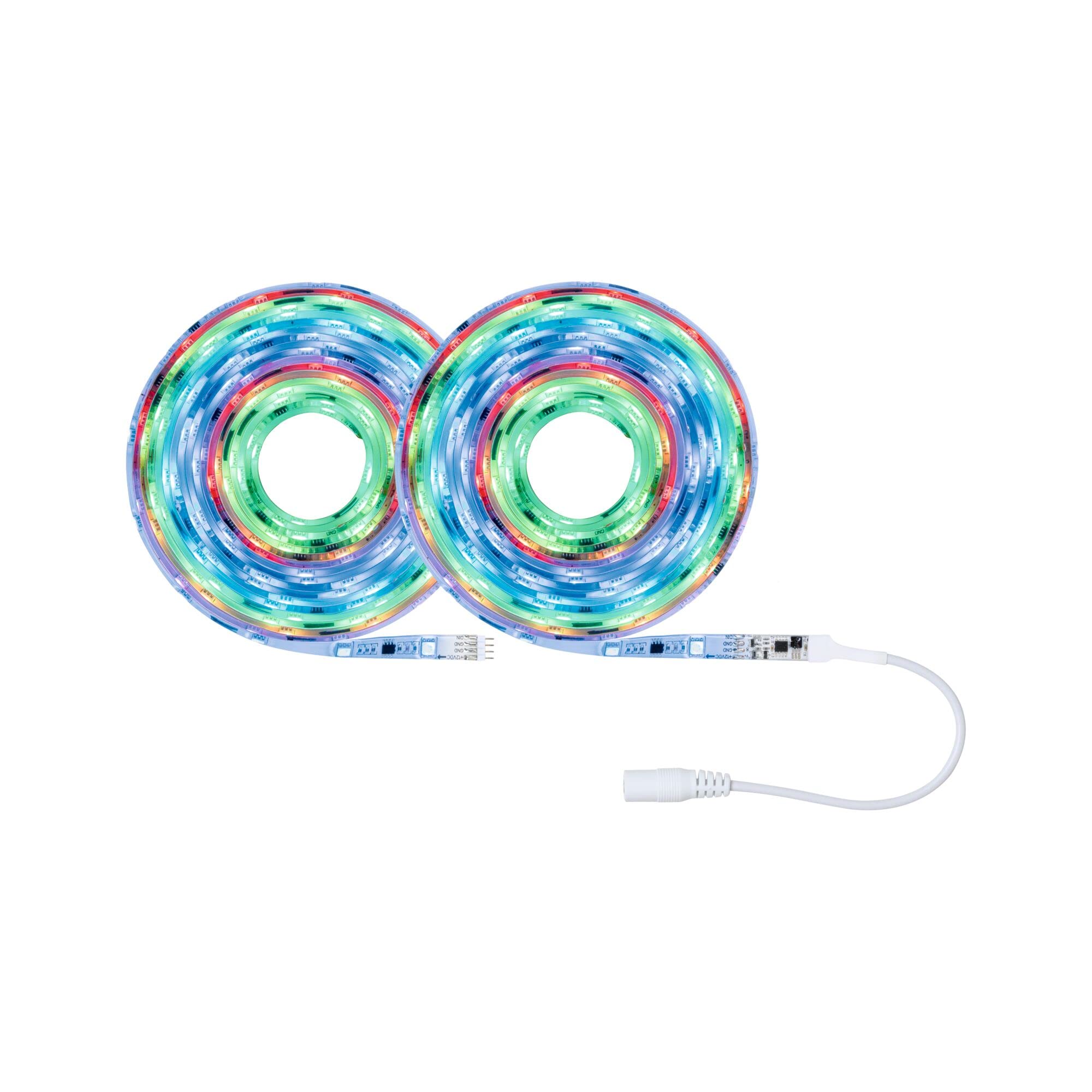 Paulmann 70515 LED Stripe SimpLED 17 Watt Stripe Basisset dimmbar Weiß Kunststoff 10m Motion RGB