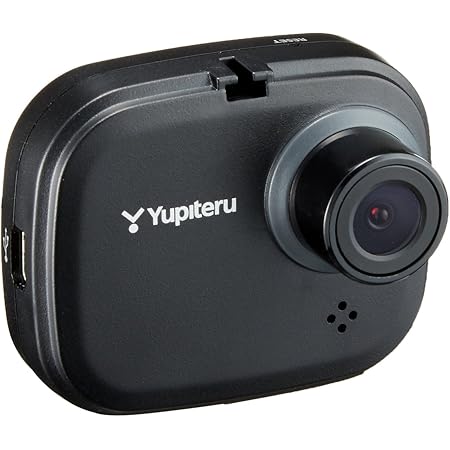 Amazon ユピテル 130万画素 コンパクト ドライブレコーダー Dry Mini1x 車 バイク 車 バイク