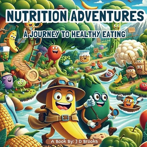 Nutrition Adventures: A Journey to Healthy Eating: Nutrition Book for Kids, Teaching Kids about Healthy Eating