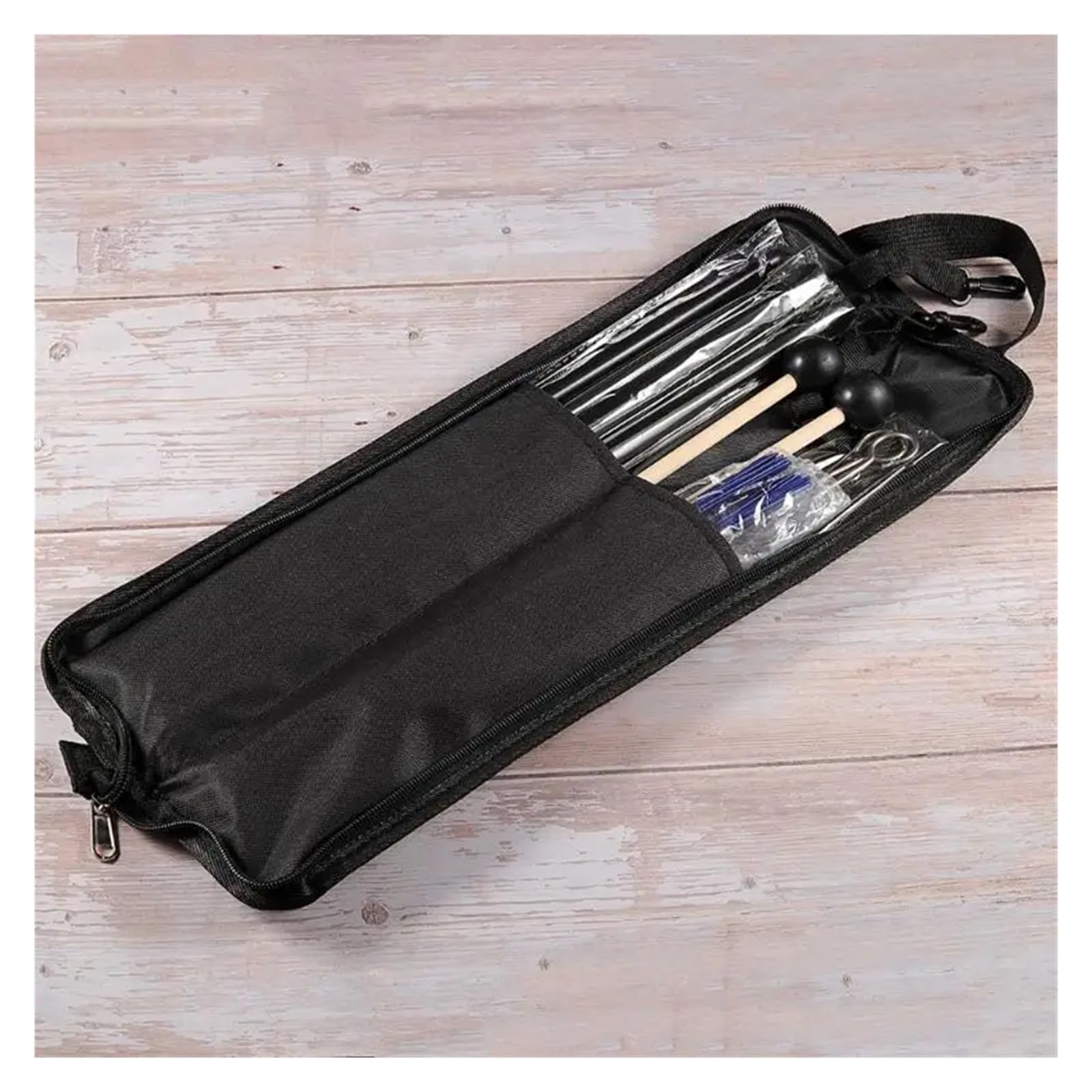 Ensemble Complet D'accessoires For Batterie, Baguettes, Sac À Maillets
