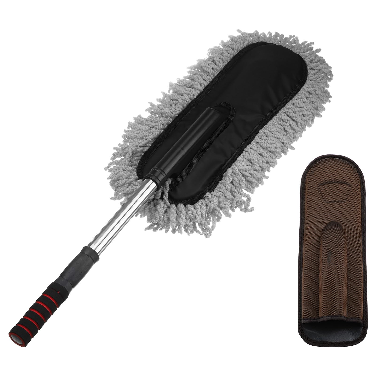 Brosse à poussière pour voiture haute densité et souple pour finitions soignées - 8