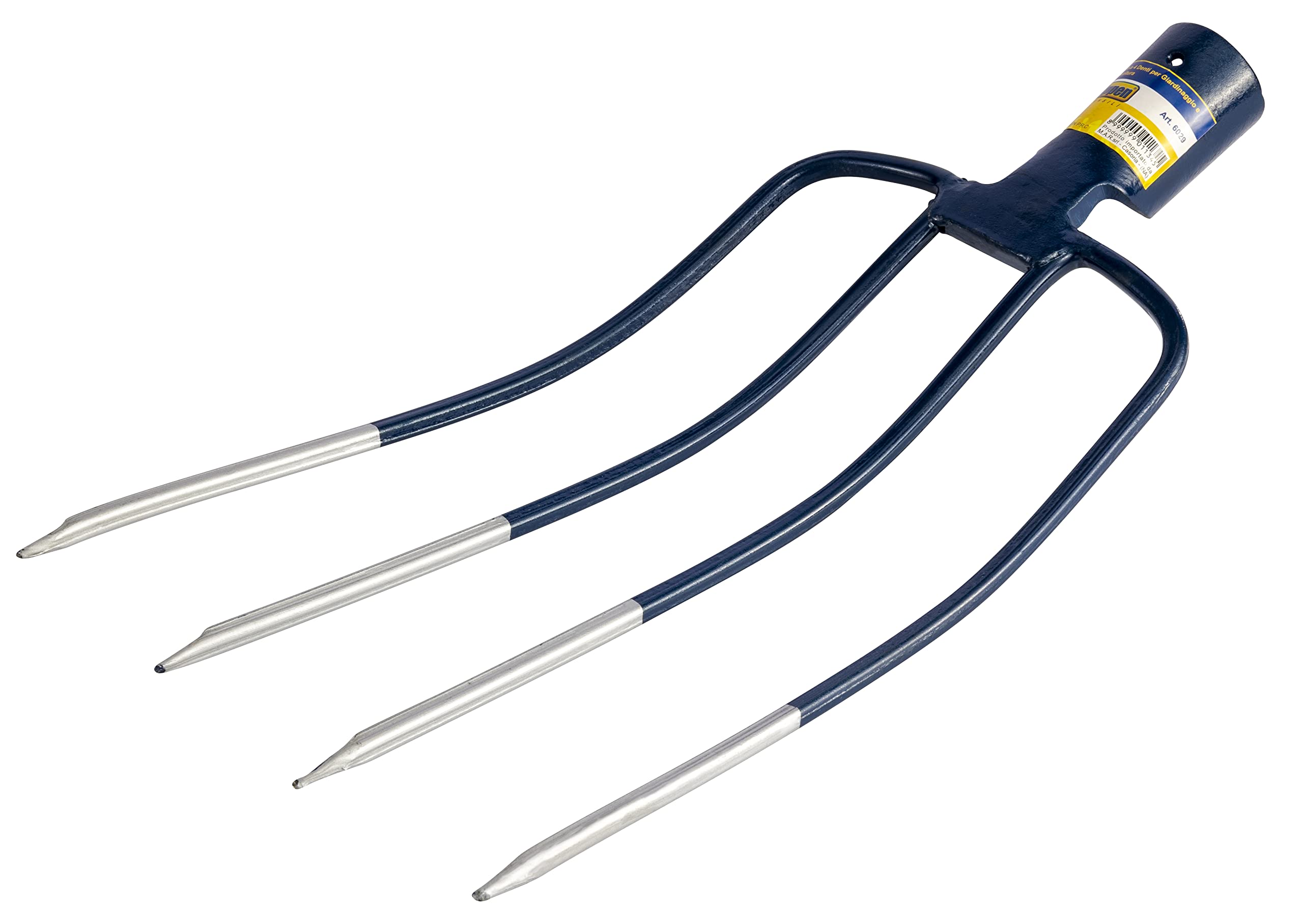 Kippen 6029 - Forca a 4 denti, per giardinaggio e agricoltura