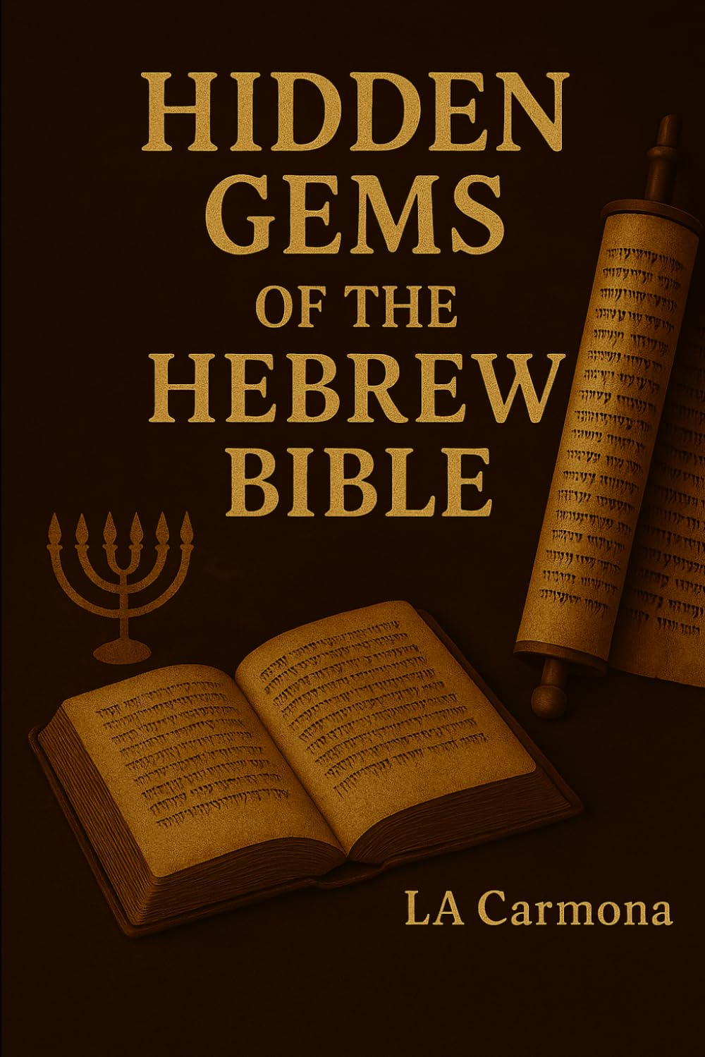 Hidden Gems of the Hebrew Bible: Courage, Wisdom & Wonder in the Overlooked Stories of the Tanakh