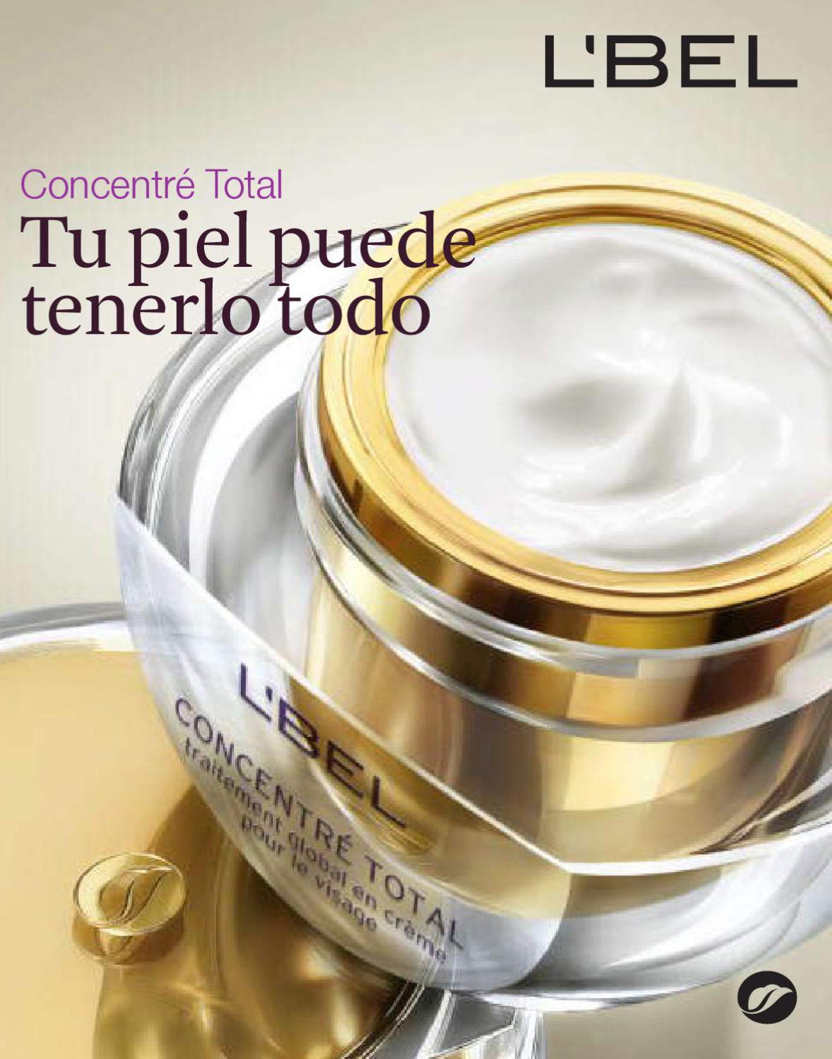 L'Bel Concentré Total Global Facial Concentrated Cream Refill (1.7 oz (50g) - Image 7