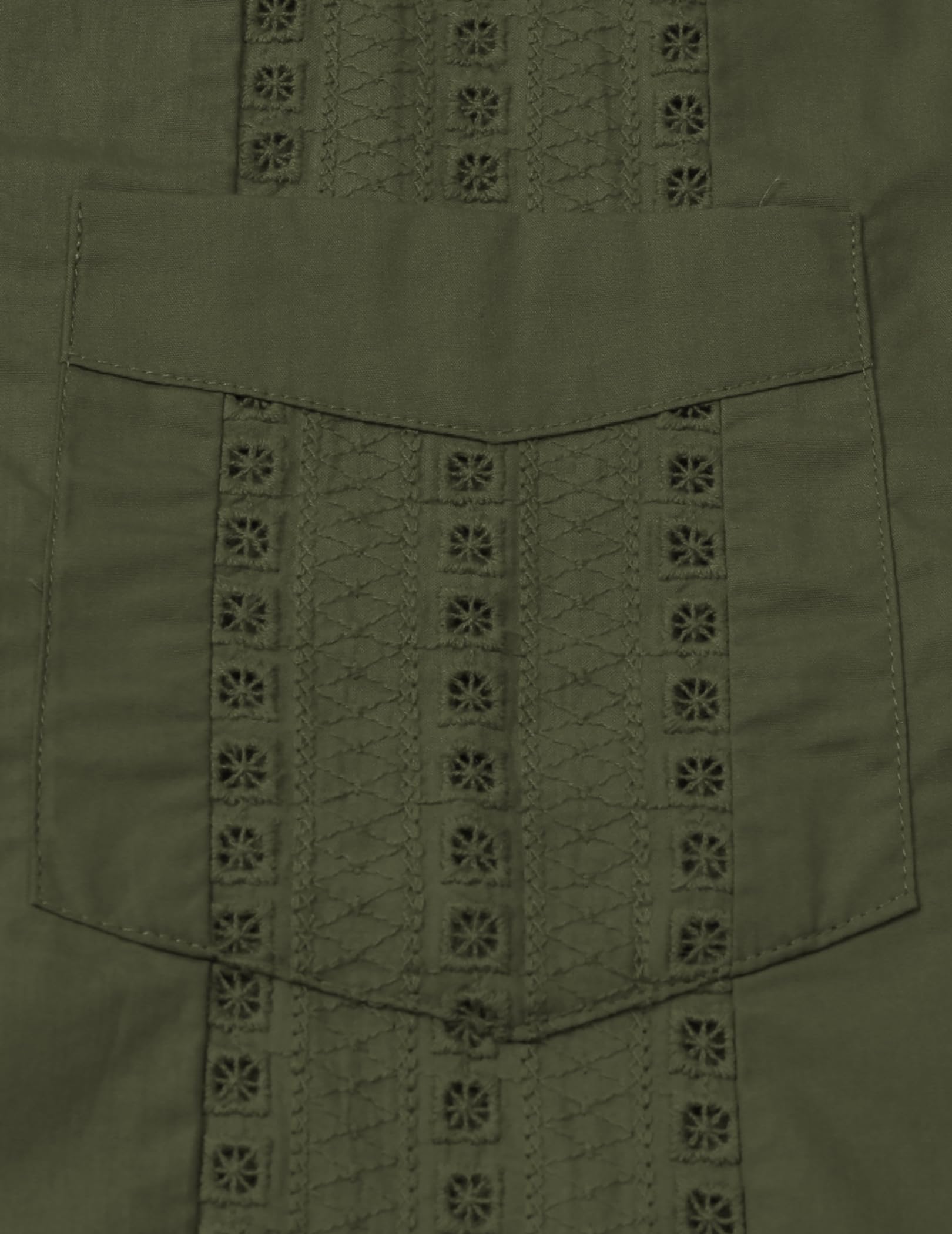 JOGAL Guayabera - Camisa cubana de manga corta para niños, casual, con botones