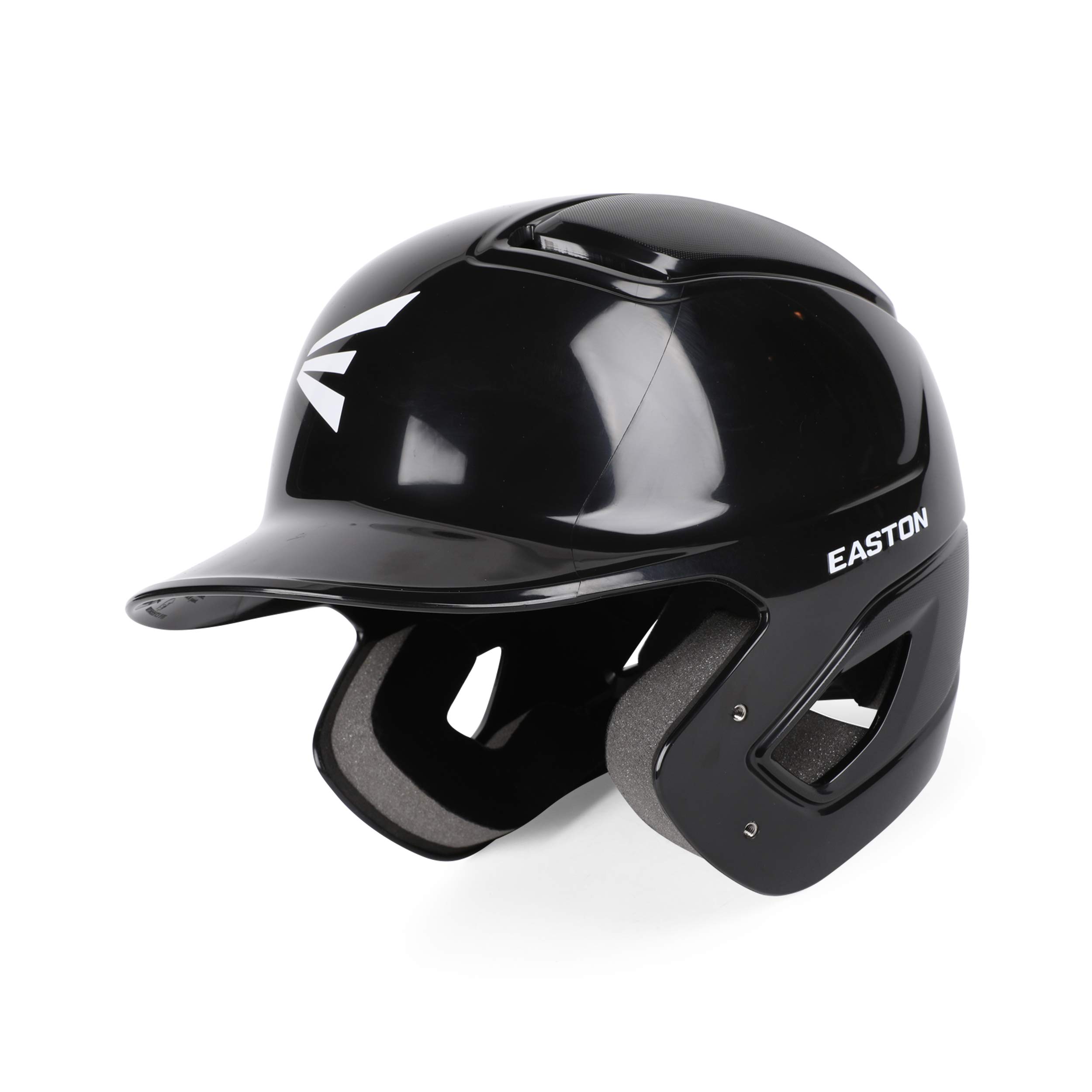 EASTON Alpha Batting Helmet | Baseball Softball | 2020 | Dual-Density Impact Absorption Foam | High Impact Resistant ABS Shell | Moisture Wicking BioDRI Liner | Removable Logo | Sizing for All Ages