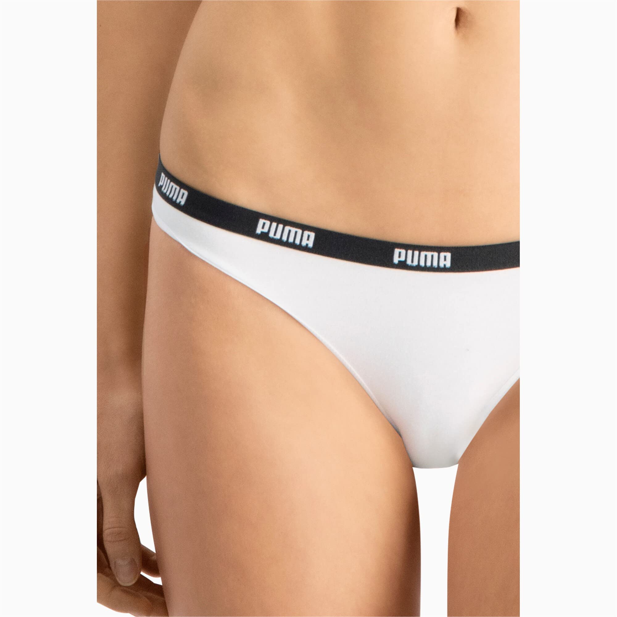Puma Puma Perizoma da Donna, Confezione da 2 Corda Donna (Pacco da 2)