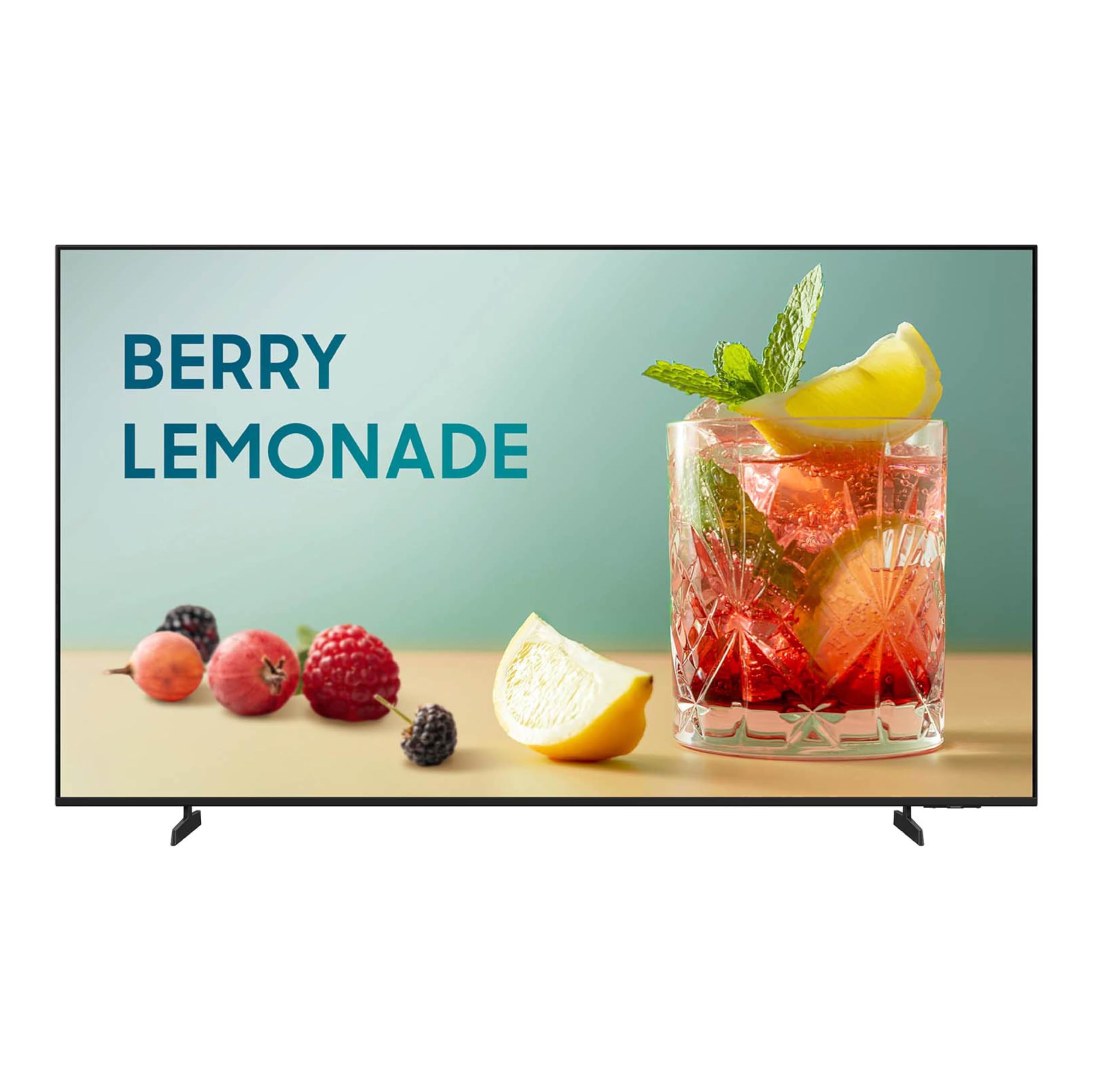 samsung 85” 4k befx-h business pro tv, uhd resolution, smartthings pro, high dynamic range, sleek design, vxt compatible, lh85befhlgfxgo