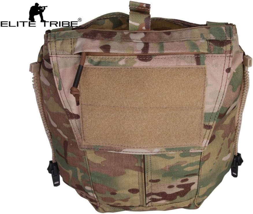 Paintball Equipment Tactical Backpack Combat Zip-ON panel For Vest AVS JPC2.0 CPC