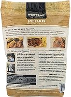 Vista 3 de Ultimate Western BBQ - Paquete variado de chips de madera para ahumar (3) - Sabores de manzana, nuez y cereza