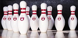 Bowling Pins Photo License Plate Free Personalization on This Plate