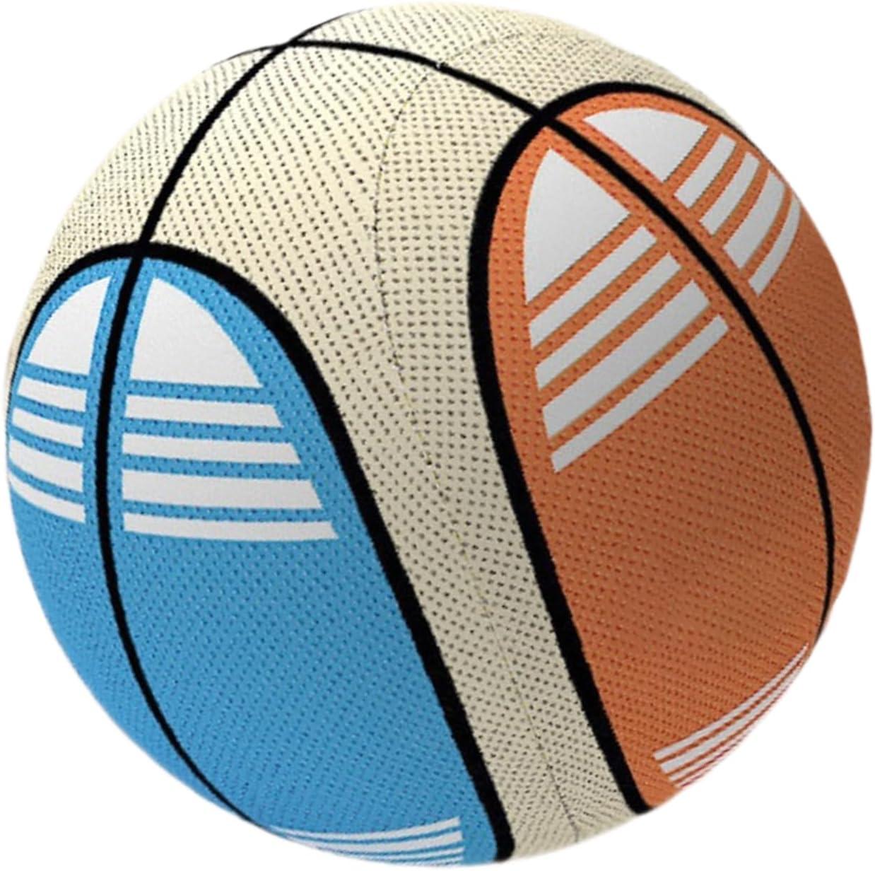 Basketball - Soft Basketball Indoor | Shock Absorption Sponge Ball Foam Toy, Quiet Basketballs, Sponge Ball Shock Absorption Foam Toy for Carpet Wood Floor Tile School Home