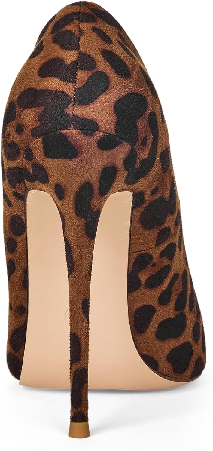 Elisabet Tang High Heels, Women Pumps Pointed Toe Stilettos 4.7 inch/12cm Sexy Heels Party Shoes - Image 4