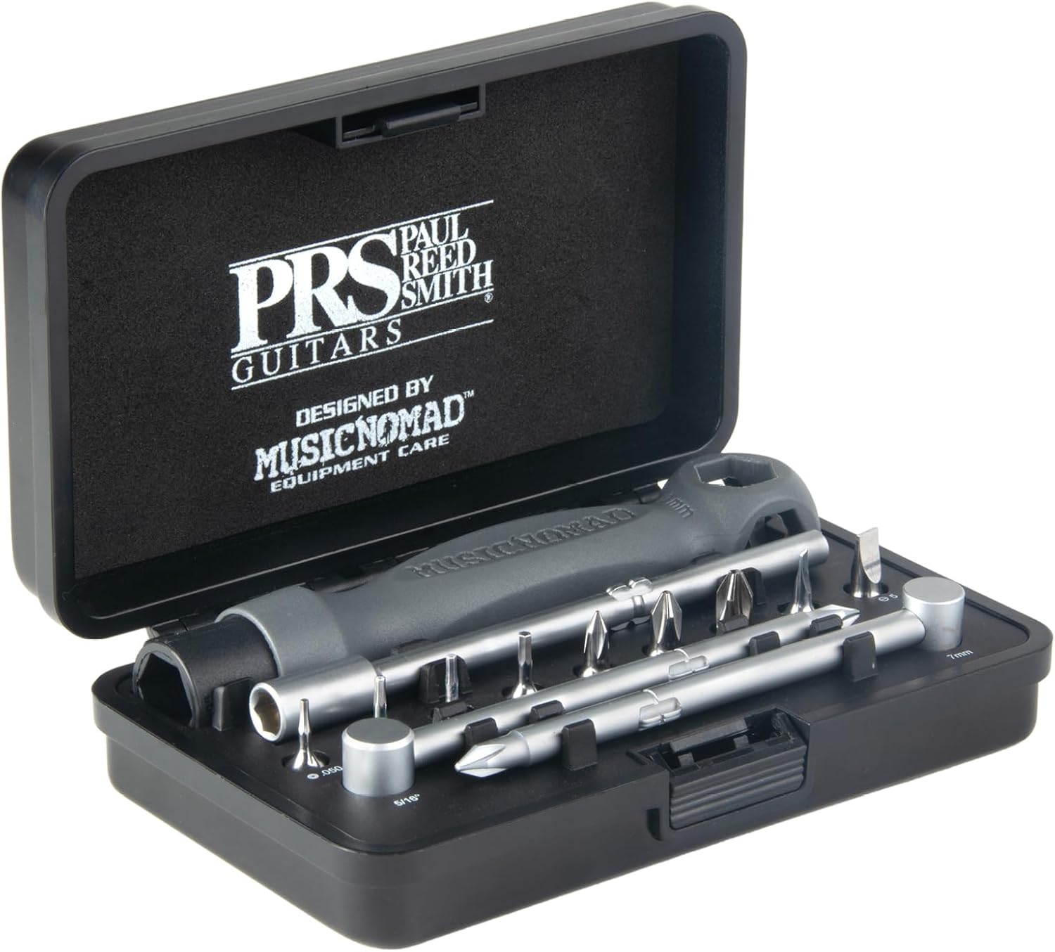 PRS Guitars 18 pc Tool Kit by MusicNomad, Screwdriver & Wrench Set (MN252)
