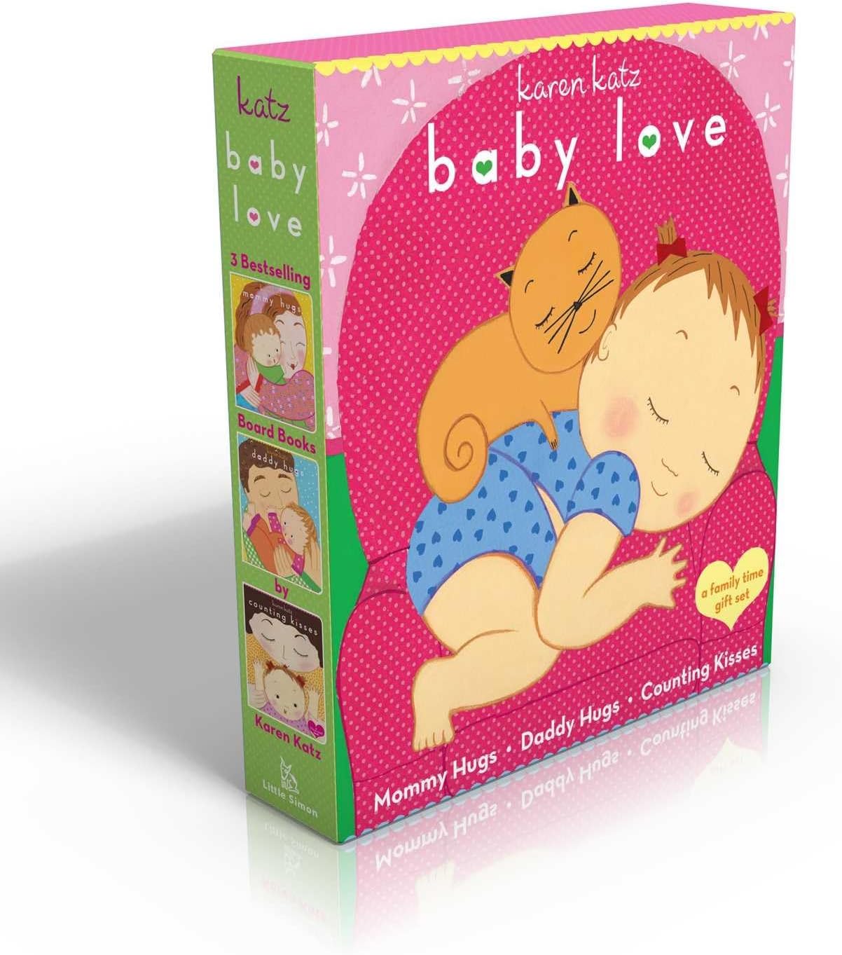 Baby Love (Boxed Set): Mommy Hugs; Daddy Hugs; Counting Kisses