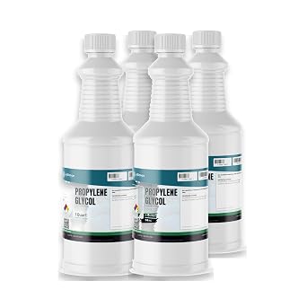 Alliance Chemical Propylene Glycol USP Grade - 4 Quarts - Research Chemicals & Soap Making Base
