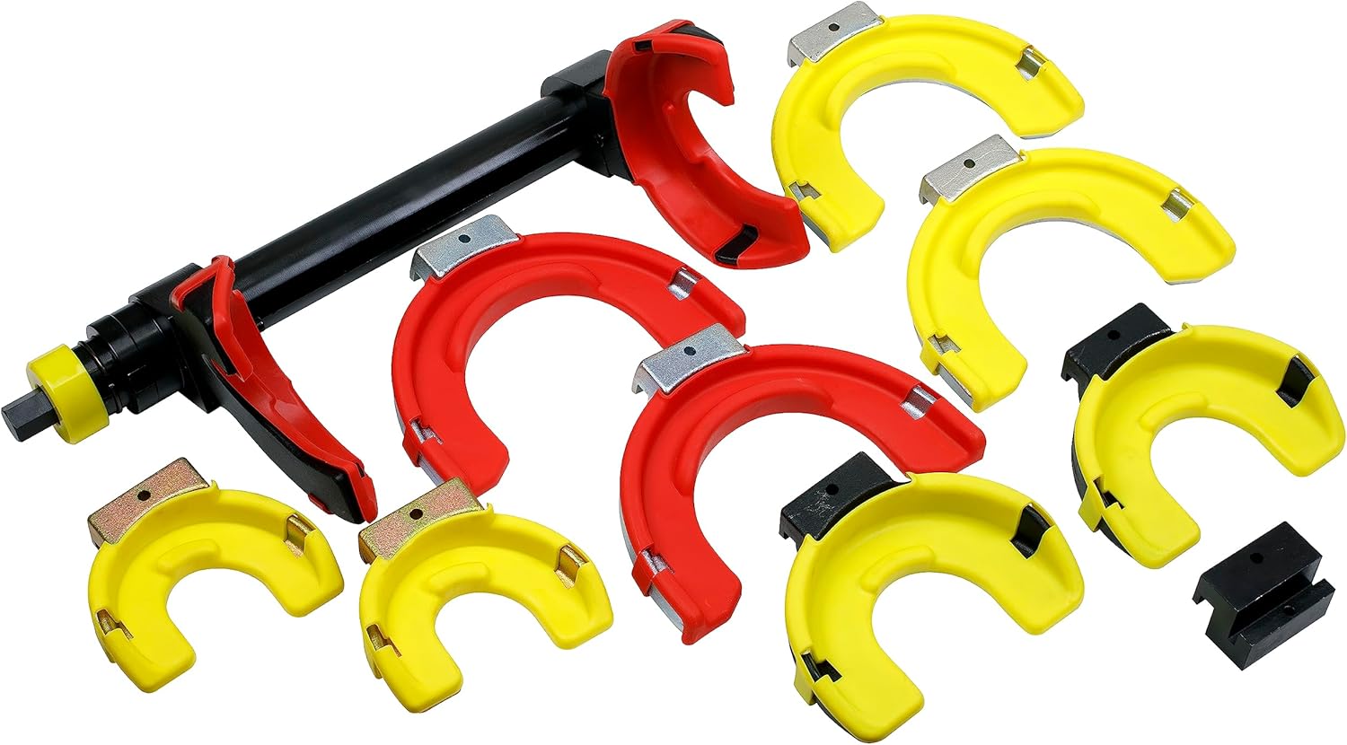 Sealey RE249 Professional Coil Spring Compressor Set - Right-Hand/Left-Hand