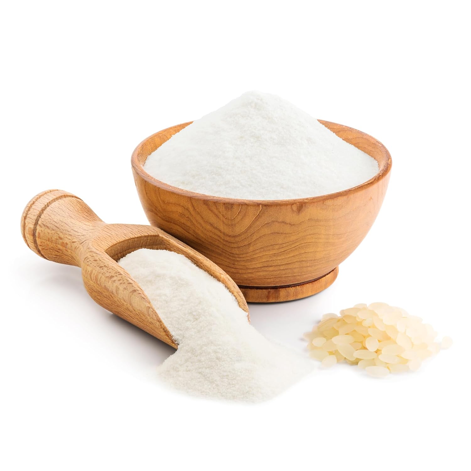 NY SPICE SHOP Rice Flour - White Rice Atta - Rice Flour Ground - All Natural Rice Starch Flour - Rice Grain Flour for Baking White Breads, Cooking & Cakes - 5 Pound