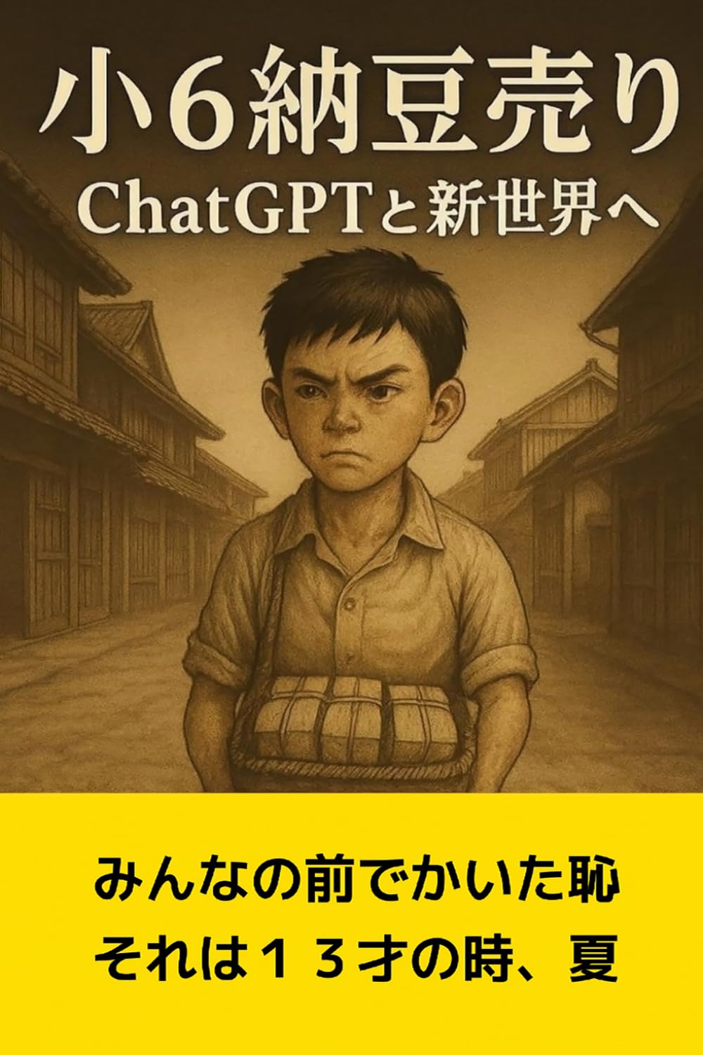 小6納豆売りChatGptと新世界へ