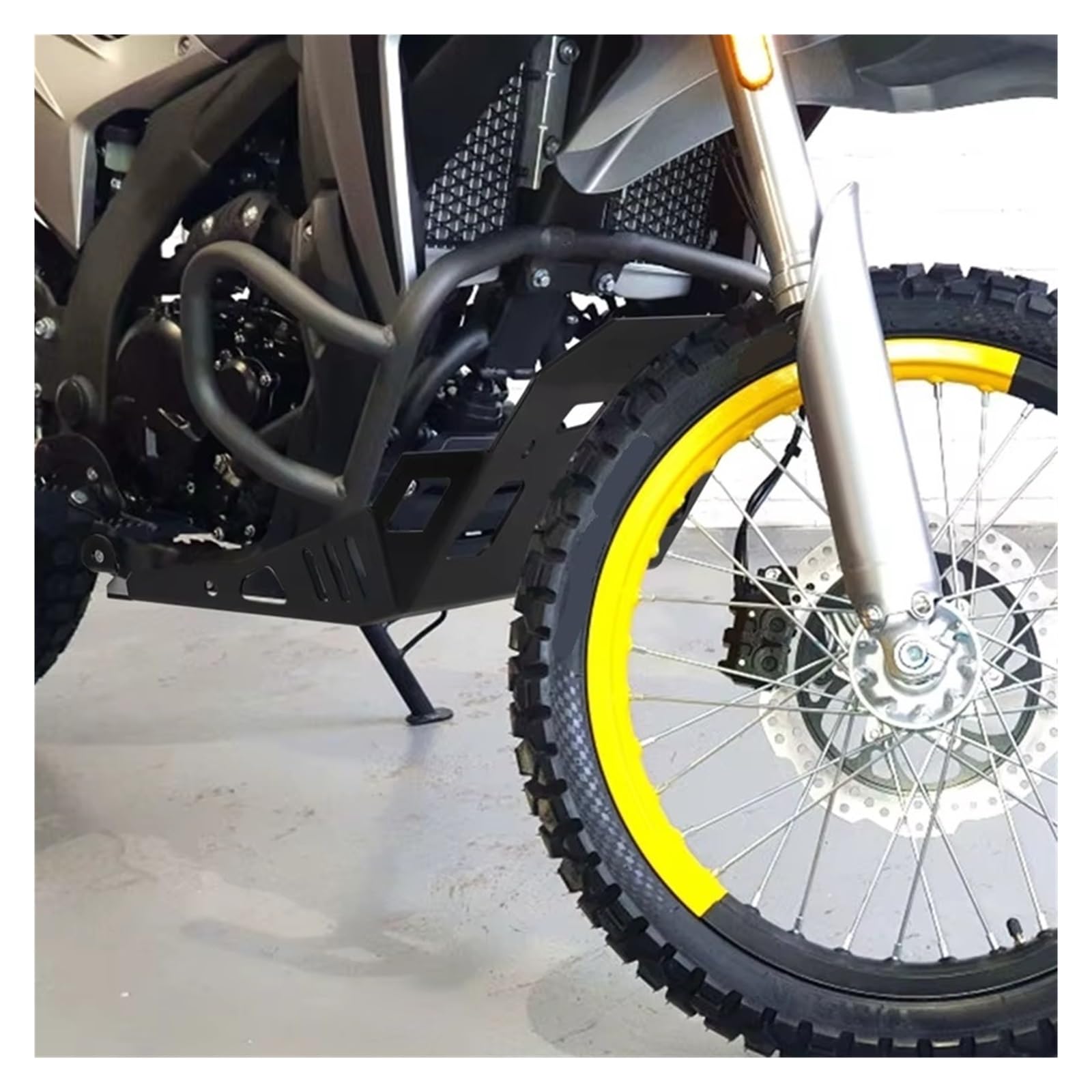 Paracoppa motore moto Per Lo&ncin 300 Rally GY RALLY300 Copertura Di Protezione Del Motore Telaio Sotto La Piastra Paramotore Pancia Pan Accessori