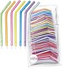 LA MIERE 500 Per Bag Dental Air Syringe Tip Water Syringe Tip Disposable Spray Nozzles Tips Assorted Rainbow Triple. Fit All Standard A-W Syringes. 500 Pieces, Outer Rainbow