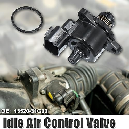 Miniatura 2 de X AUTOHAUX Válvula de control de aire de ralentí 13520-31G00 para Suzuki King Quad 500 550 750 2008-2018