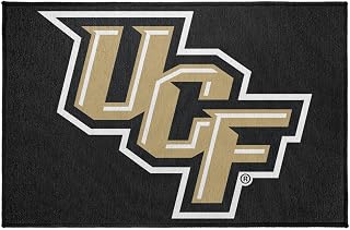 Campus Lab University of Central Florida Anti-Slip Indoor Doormat, 20” x 31.5” Primary Mark, Floor Mat for Inside Entry Way/Back Door Garage Mudroom Home and Office, Low Profile