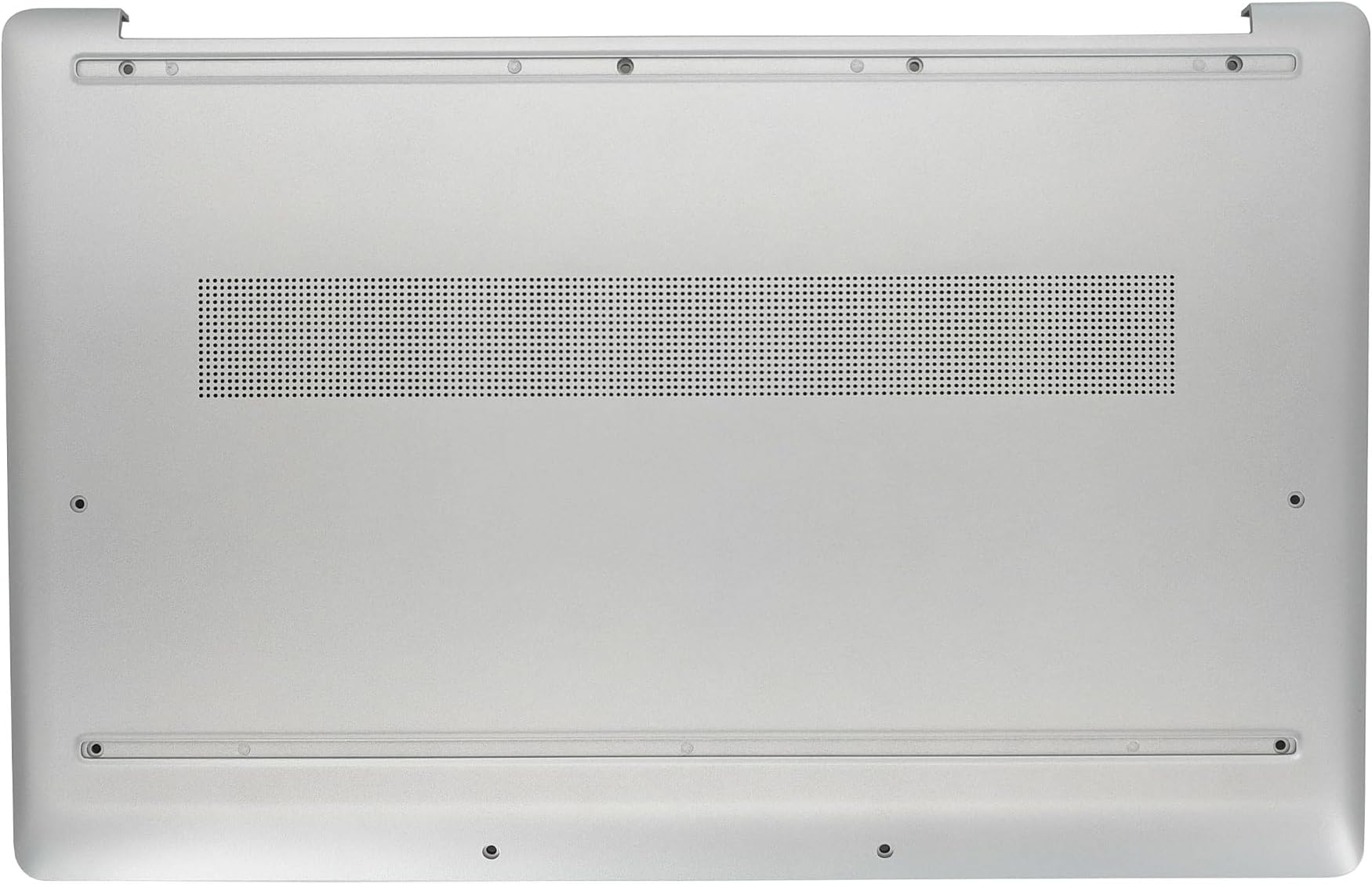 Replacement Bottom Case for HP 17-CN 17-CP 17T-CN 17Z-CP 17s-cu Series Laptop Base Enclosure Lower Cover M50396-001 6070B1895003 Natural Silver