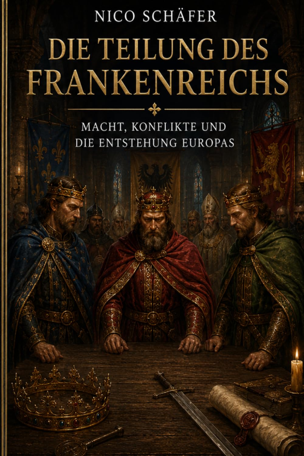 Die Teilung des Frankenreichs: Macht, Konflikte und die Entstehung Europas