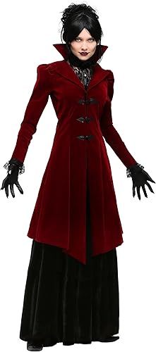 Disfraz de vampiro para mujer de talla grande