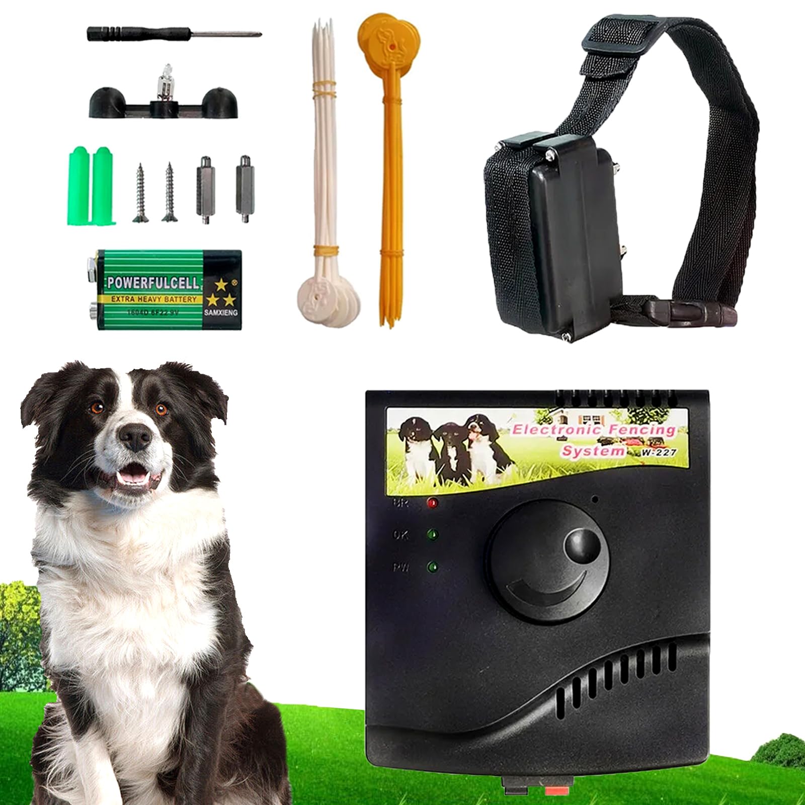 Invisible Fence For Dogs Electric Dog Fence, In-Ground/Underground