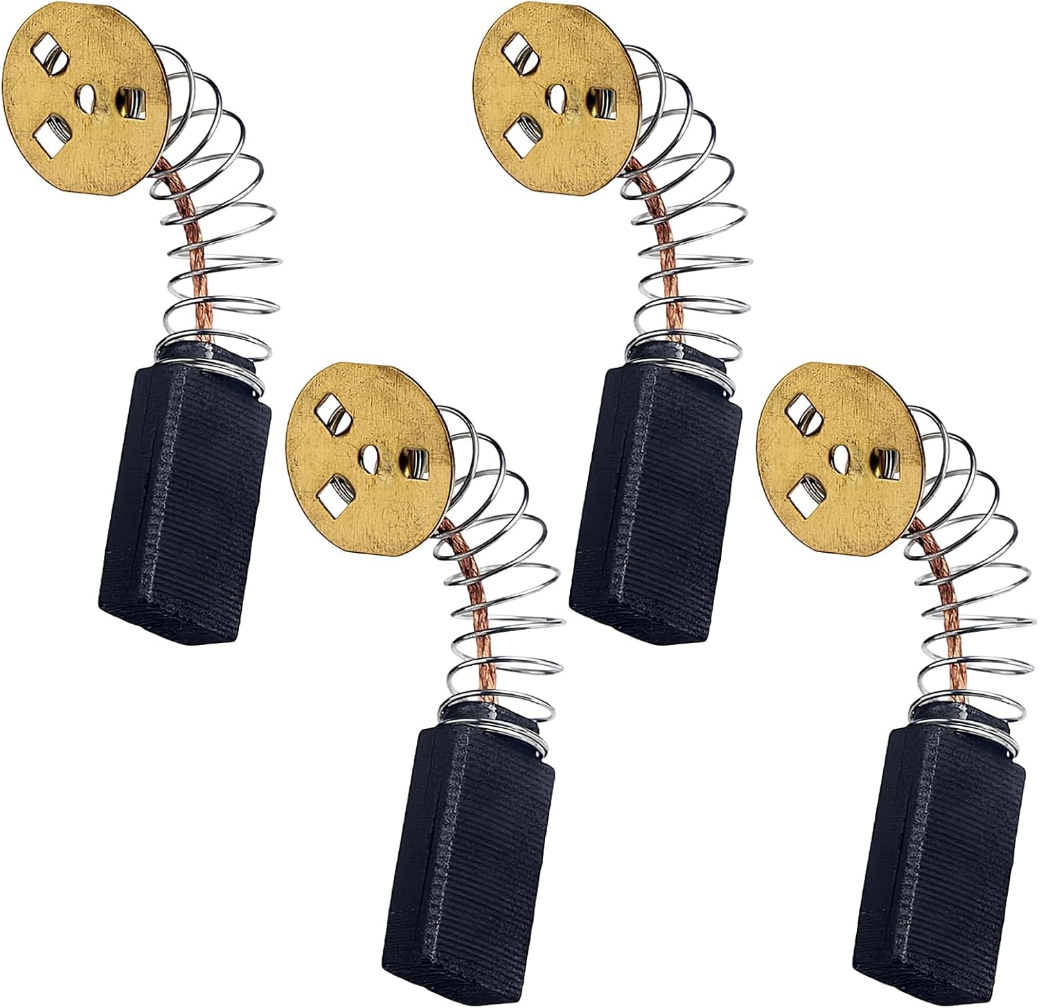 8 Pcs DW715, DW705, DW708, DW361, DW359, DW362, DW744SB, DW744, Carbon Motor Brushes Compatible with Saw Circular Saw Table Saw (8 Pcs)