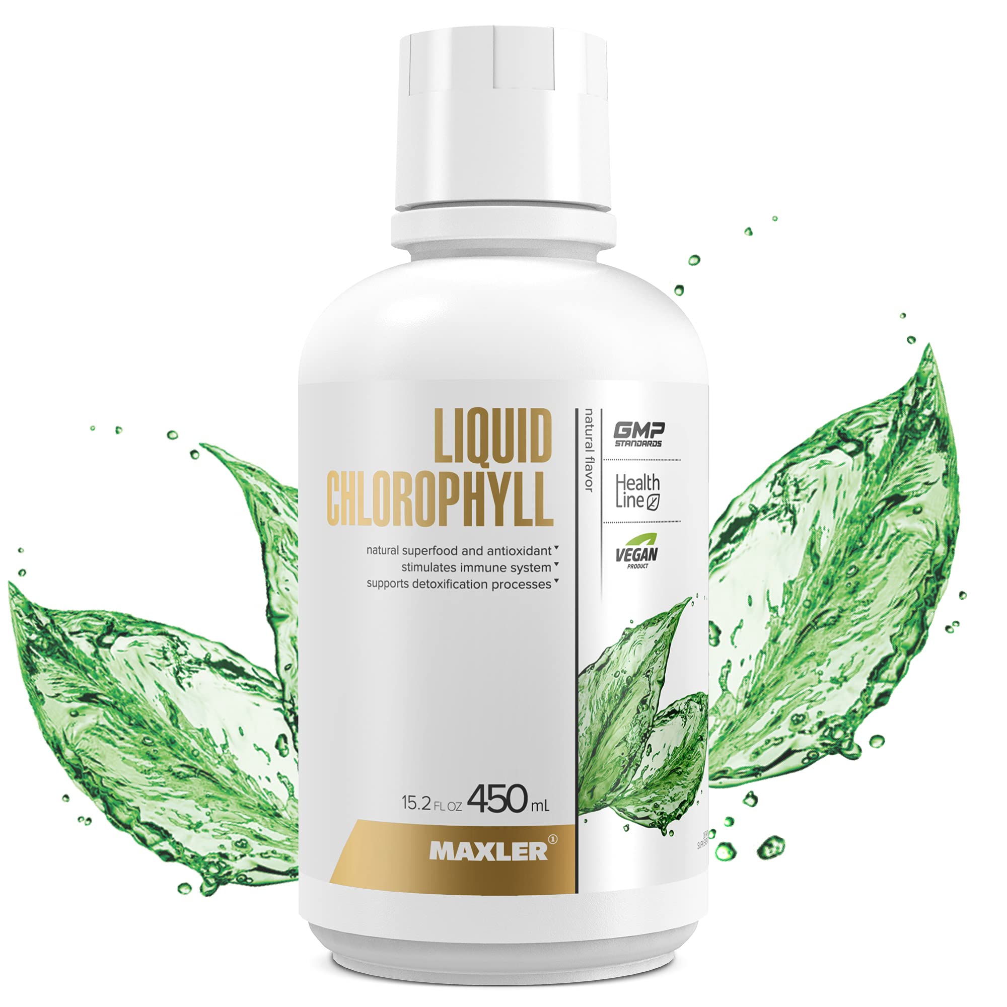 Amazon.com: Maxler Liquid Chlorophyll Natural Flavor - Internal