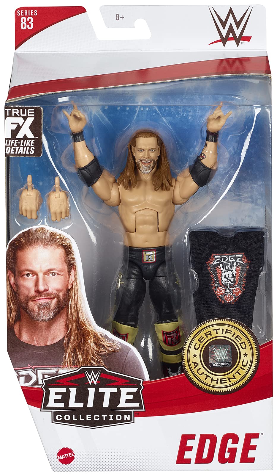 Buy WWE Edge Elite Collection Series 83 Wrestling Action Figure